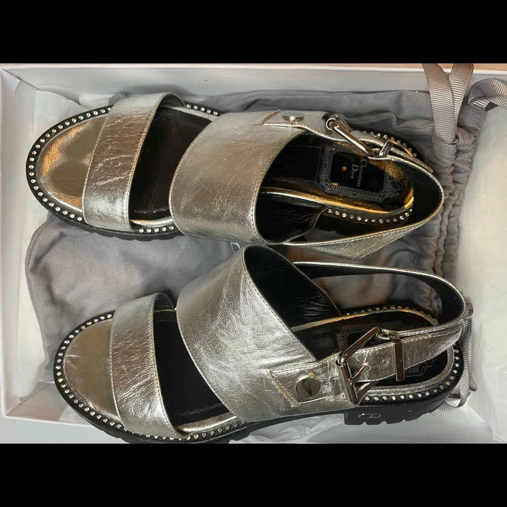 Christian Dior strap sandals - Picture 3 of 6